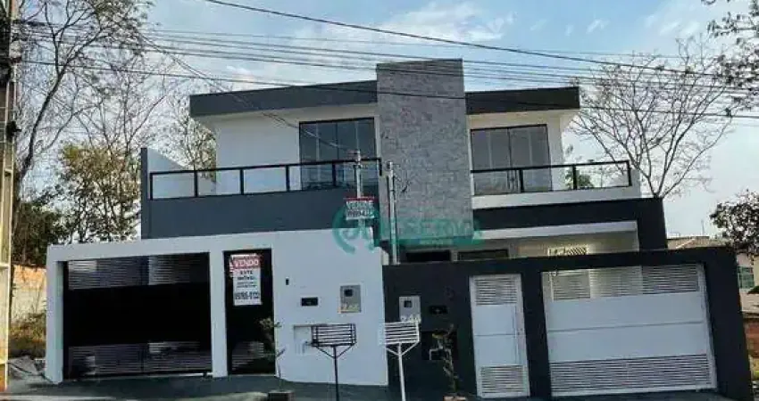 Casa com 4 dormitórios à venda, 155 m² por r$ 760.000,00 - jardim imperial - lagoa santa/mg