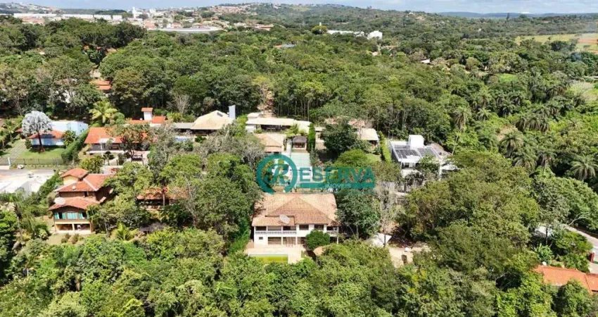 Casa em Lagoa Santa, com 4 dormitórios à venda, 447 m² por R$ 850.000 - Condomínio Canto do Riacho - Lagoa Santa/MG