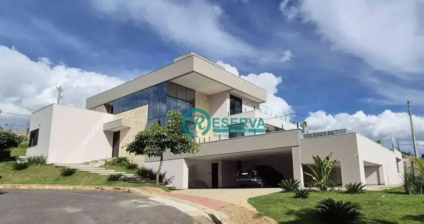 Casa com 4 dormitórios, 370 m² - venda por R$ 3.900.000,00 ou aluguel por R$ 20.450,00/mês - Condomínio Gran Royalle - Confins/MG