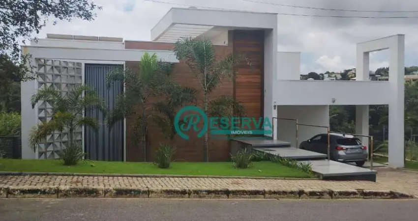 Casa com 4 dormitórios à venda, 241 m² por R$ 2.500.000 - Condomínio Champagne - Lagoa Santa/MG