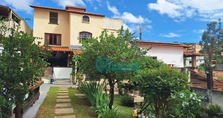 Casa com 3 dormitórios à venda, 262 m² por R$ 700.000,00 - Condomínio Village do Gramado - Lagoa Santa/MG