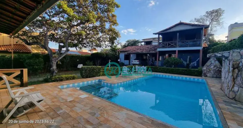Casa com 5 dormitórios à venda, 297 m² por R$ 2.500.000,00 - Condomínio Vivendas - Lagoa Santa/MG