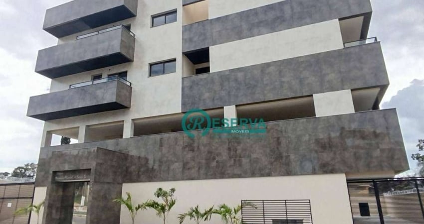 Apartamento com 3 dormitórios para alugar, 100 m² por R$ 4.420,00/mês - Lundceia - Lagoa Santa/MG