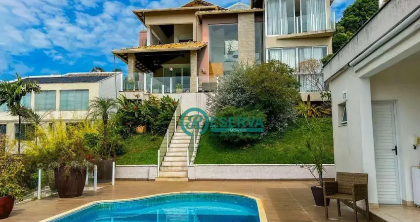 Casa com 3 dormitórios à venda, 550 m² por R$ 3.770.000 - Condomínio Vivendas - Lagoa Santa/MG