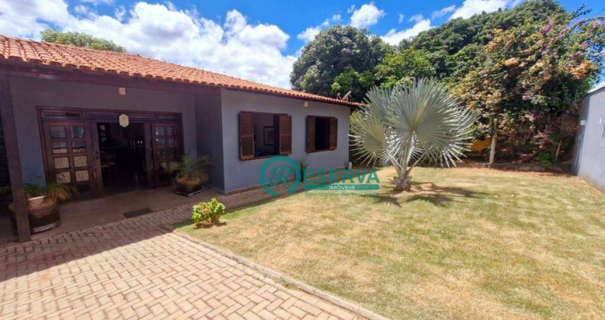 Casa com 3 dormitórios à venda, 274 m² por R$ 1.700.000 - Recanto da Lagoa - Lagoa Santa/MG