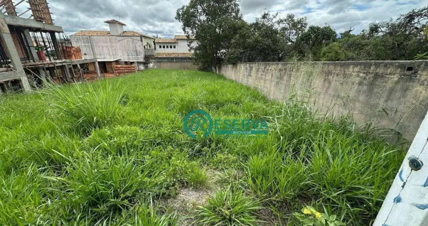 Terreno à venda, 572 m² por R$ 390.000,00 - Praia Angélica - Lagoa Santa/MG
