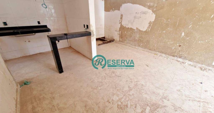 Cobertura com 3 dormitórios à venda, 92 m² por R$ 500.000,00 - Lagoa Mansões - Lagoa Santa/MG