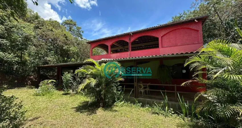 Sítio com 5 dormitórios à venda, 20 m² por R$ 1.100.000 - Jaguara - Jaboticatubas/Minas Gerais