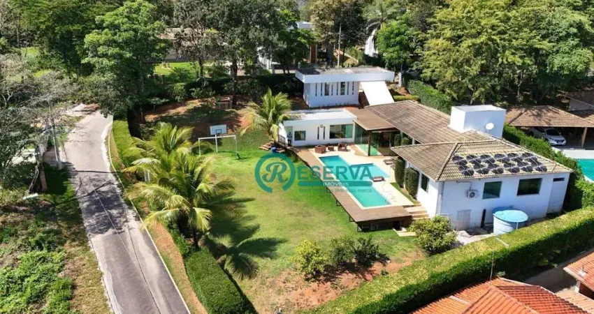 Casa com 3 dormitórios à venda por R$ 1.499.000,00 - Condomínio Canto do Riacho - Lagoa Santa/MG