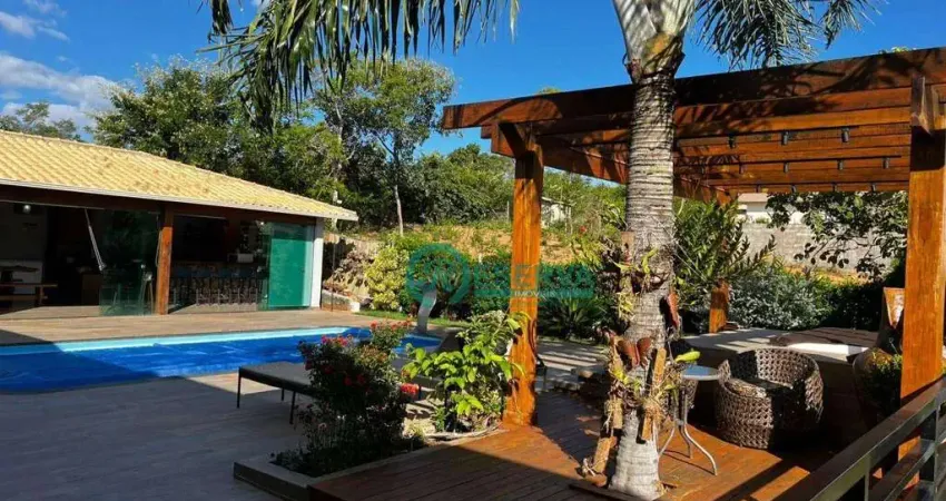 Casa à venda, 295 m² por r$ 1.350.000,00 - condomínio vale do luar - jaboticatubas/mg