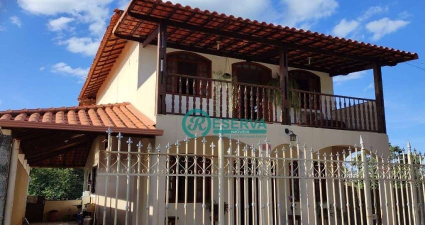 Casa com 3 dormitórios à venda por R$ 1.000.000,00 - Recanto da Lagoa - Lagoa Santa/MG