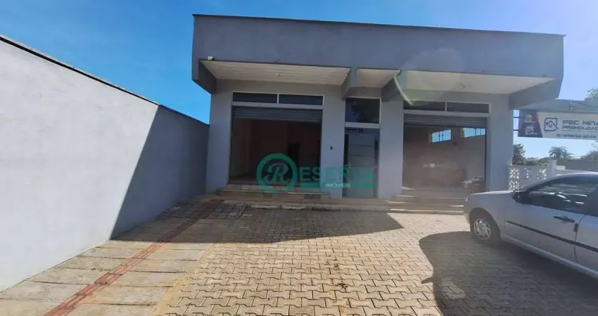 Loja para alugar em lagoa santa, 40 m² por r$ 1.800/mês - campinho - lagoa santa/mg