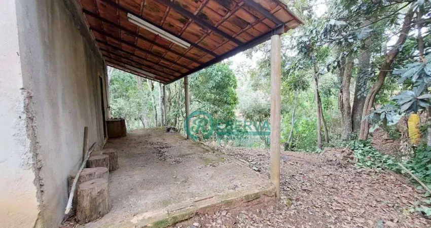 Terreno à venda, 4699 m² por r$ 580.000,00 - lagoinha de fora - lagoa santa/mg
