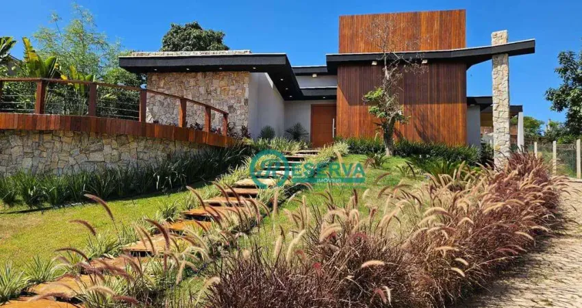 Casa com 4 dormitórios à venda, 400 m² por R$ 2.970.000,00 - Condomínio Sonho Verde - Lagoa Santa/MG