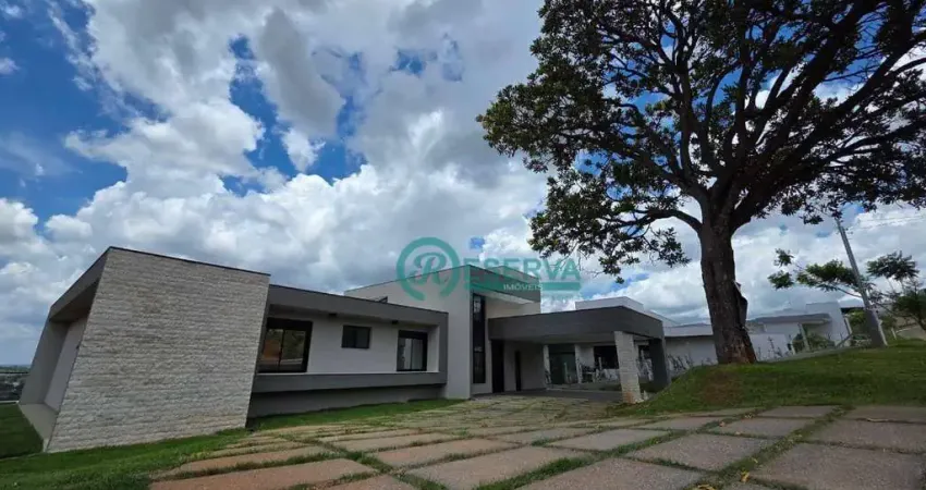 Casa com 4 dormitórios à venda, 258 m² por r$ 2.250.000,00 - condomínio monte ville - lagoa santa/mg