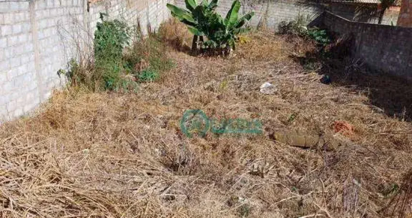 Terreno à venda, 360 m² por r$ 220.000 - novo santos dumont - lagoa santa/mg