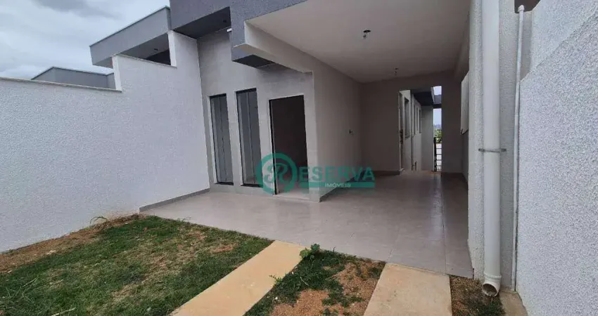 Casa com 3 dormitórios à venda, 113 m² por r$ 590.000,00 - jardim imperial - lagoa santa/mg