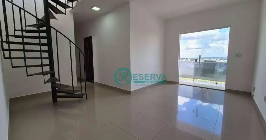 Cobertura com 3 dormitórios à venda, 173 m² por r$ 539.000,00 - lagoa mansões - lagoa santa/mg
