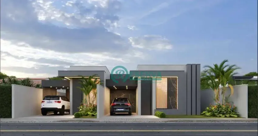 Casa com 3 dormitórios à venda, 100 m² por r$ 759.000 - portal do sol - lagoa santa/mg