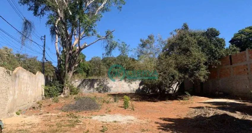 Terreno à venda, 643 m² por r$ 280.000,00 - recanto da lagoa - lagoa santa/mg