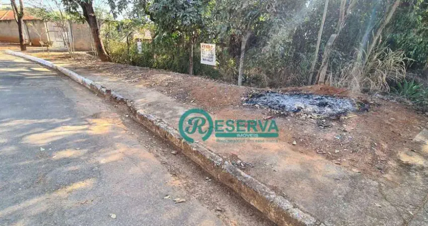 Terreno à venda, 1674 m² por r$ 380.000,00 - lagoa mansões - lagoa santa/mg
