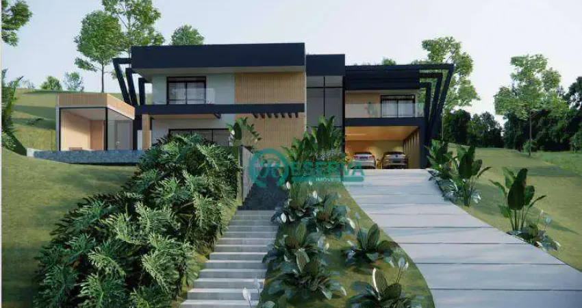 Casa à venda, 310 m² por r$ 2.690.000,00 - condomínio terra vista - lagoa santa/mg