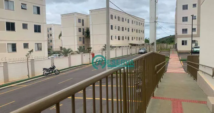 Apartamento com 2 dormitórios à venda, 41 m² por r$ 245.000,00 - lundcea - lagoa santa/mg