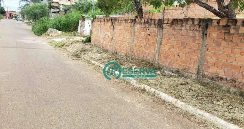 Terreno à venda, 360 m² por r$ 160.000,00 - novo santos dumont - lagoa santa/mg