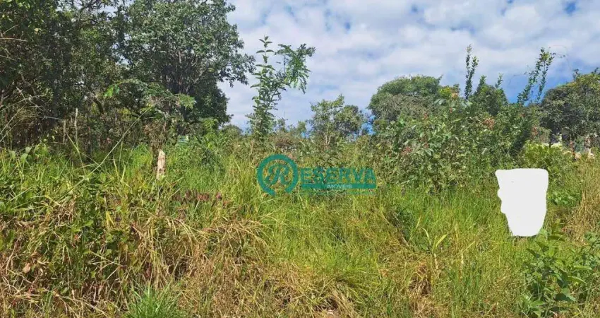 Terreno à venda, 980 m² por r$ 380.000,00 - recanto da lagoa - lagoa santa/mg