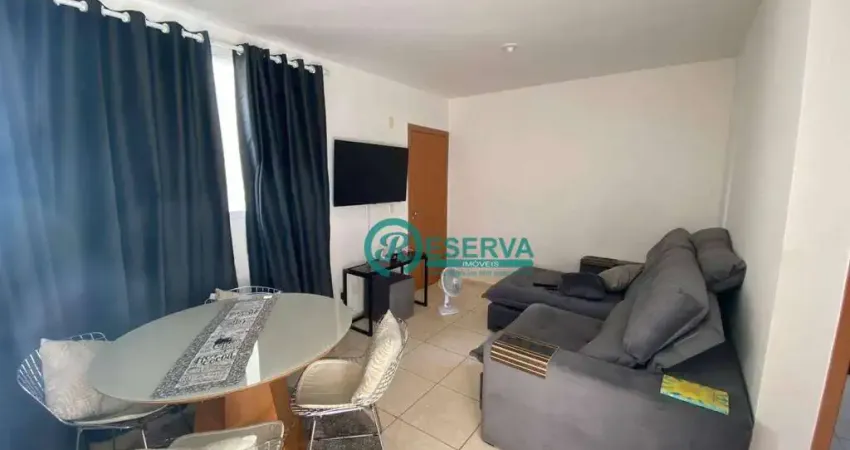 Apartamento com 2 dormitórios à venda, 43 m² por r$ 200.000,00 - moradas da lapinha - lagoa santa/mg