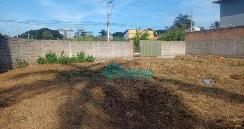 Terreno à venda, 360 m² por r$ 350.000,00 - sobradinho - lagoa santa/mg