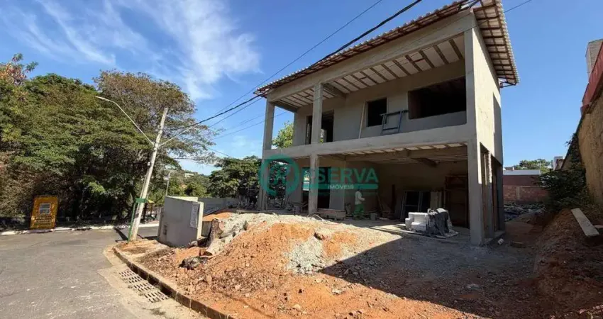 Casa com 4 dormitórios à venda, 253 m² por r$ 1.600.000,00 - condomínio trilhas do sol - lagoa santa/mg