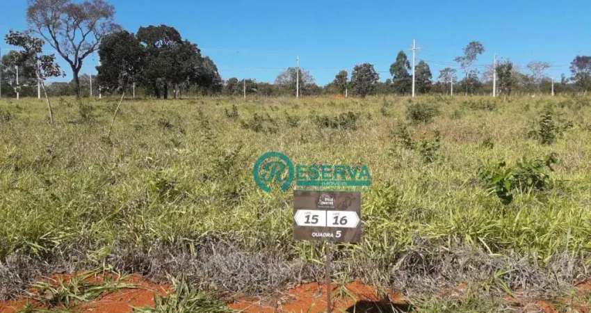 Terreno à venda, 800 m² por R$ 90.000,00 - Haras Villa Country - Jequitibá/MG