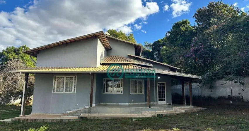 Casa com 2 dormitórios à venda, 400 m² por r$ 1.550.000 - recanto do poeta - lagoa santa/mg