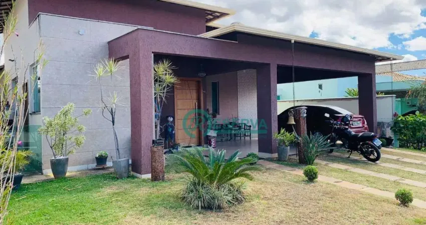 Casa com 3 dormitórios à venda, 169 m² por r$ 1.200.000,00 - condomínio virgínia - lagoa santa/mg