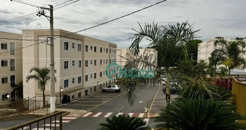 Apartamento com 2 dormitórios à venda, 53 m² por r$ 185.000,00 - quebra - lagoa santa/mg