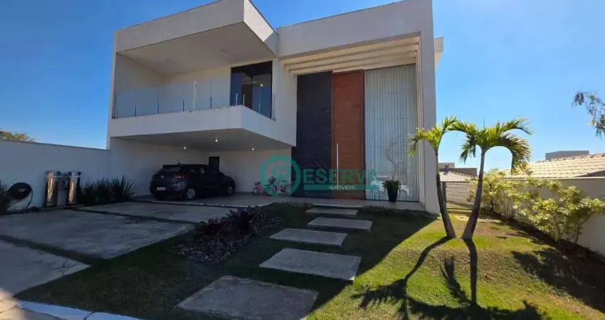 Casa com 4 dormitórios à venda, 220 m² por r$ 1.890.000,00 - condomínio golden class - lagoa santa/mg