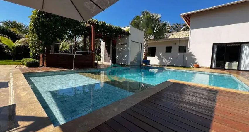 Casa com 4 dormitórios à venda, 395 m² por r$ 3.998.000 - morada dos pássaros - lagoa santa/mg