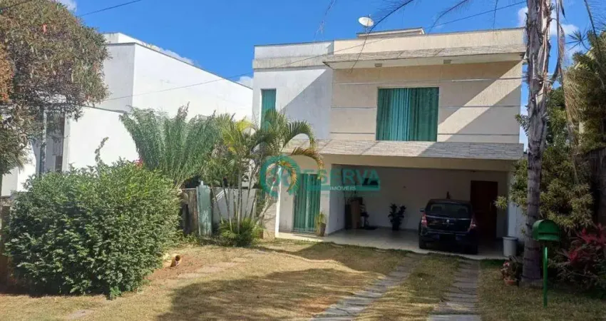 Casa com 3 dormitórios à venda, 169 m² por r$ 1.160.000 - condomínio rosa dos ventos - vespasiano/minas gerais
