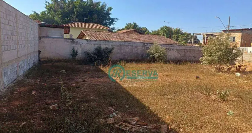 Terreno à venda, 504 m² por r$ 320.000,00 - centro - lagoa santa/mg