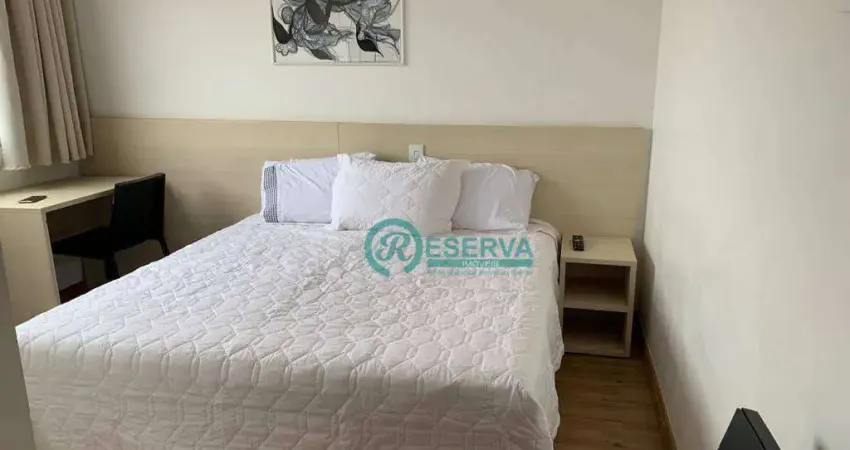 Flat com 1 dormitório à venda, 17 m² por r$ 99.000 - centro - lagoa santa/mg