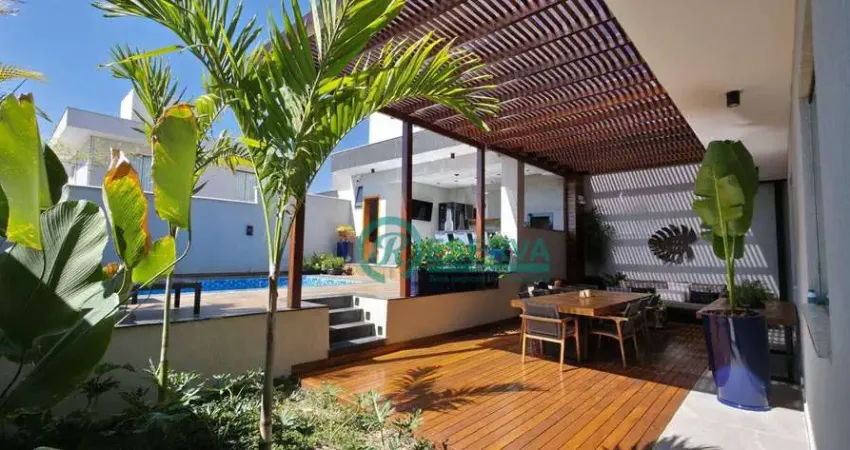 Casa com 3 dormitórios à venda, 215 m² por r$ 1.800.000,00 - condomínio golden class - lagoa santa/mg