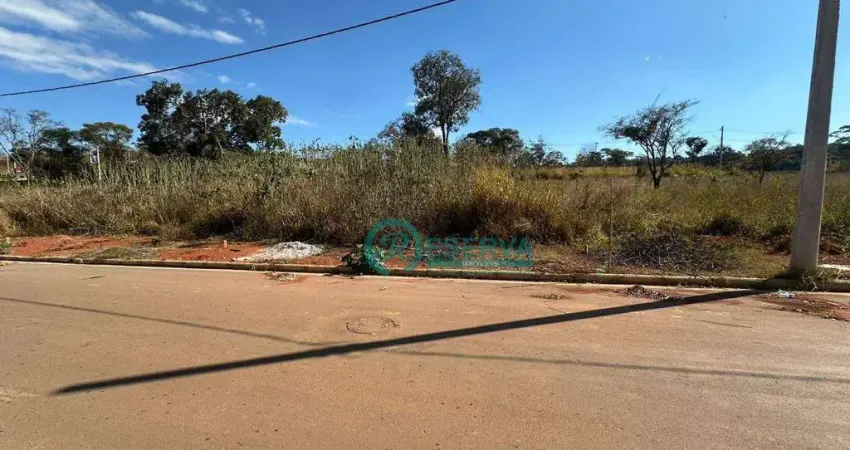 Terreno à venda, 360 m² por r$ 195.000 - cidade jardins - lagoa santa/mg