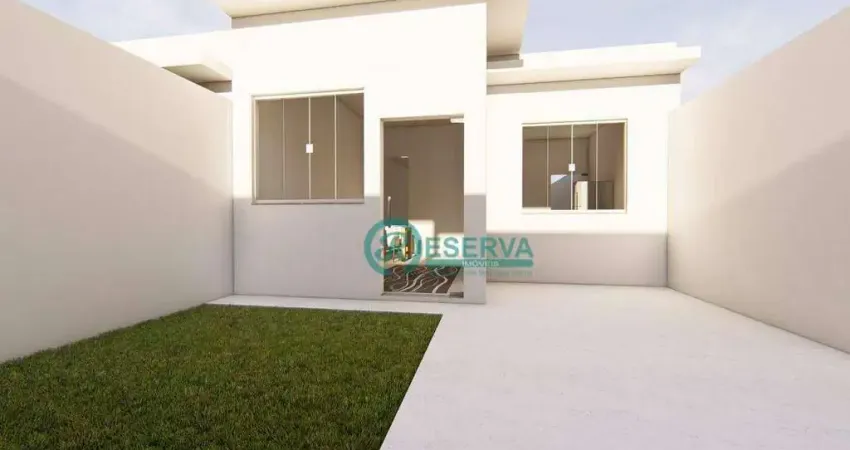 Casa com 3 dormitórios à venda, 100 m² por r$ 499.000 - vista alegre - lagoa santa/mg