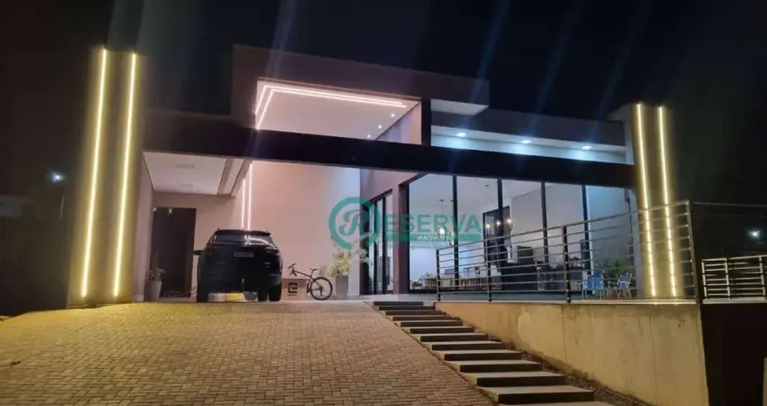 Casa com 4 dormitórios à venda, 277 m² por r$ 2.500.000,00 - eco village - lagoa santa/mg