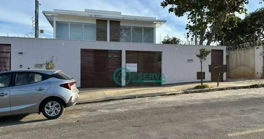 Casa à venda, 136 m² por r$ 900.000,00 - lagoa mansões - lagoa santa/mg