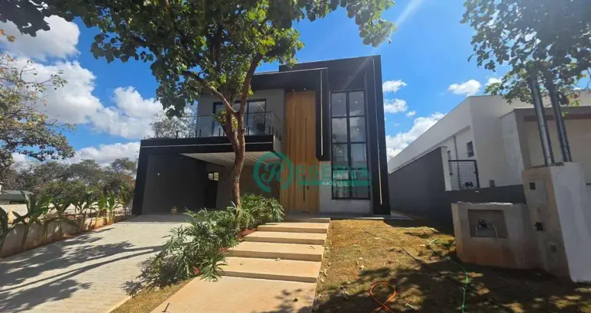 Casa com 4 dormitórios à venda, 250 m² por r$ 1.730.000,00 - condomínio mariposas - lagoa santa/mg
