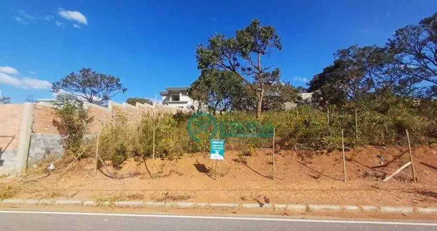 Terreno à venda, 525 m² por r$ 250.000 - pomar da lagoa - lagoa santa/mg