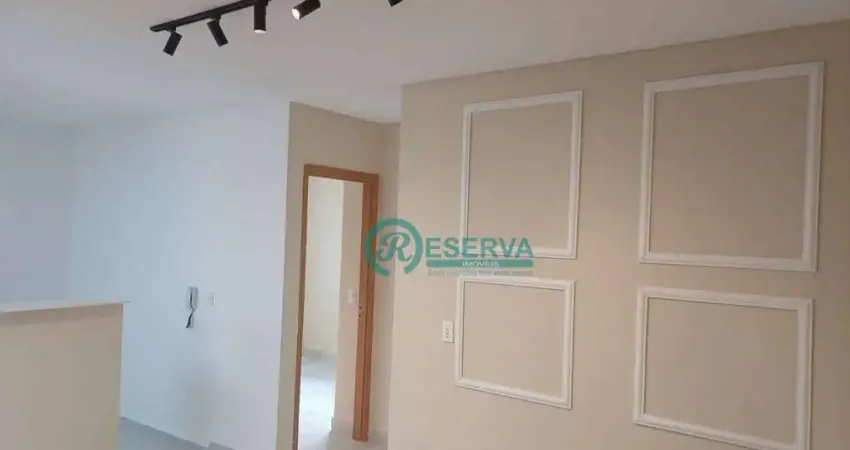 Apartamento com 2 dormitórios à venda, 53 m² por r$ 185.000,00 - quebra - lagoa santa/mg