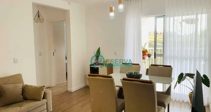 Apartamento com 2 dormitórios à venda, 59 m² por r$ 225.000 - palmital - lagoa santa/mg